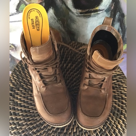 Keen Womens Safety Toed Boots - Picture 1 of 3